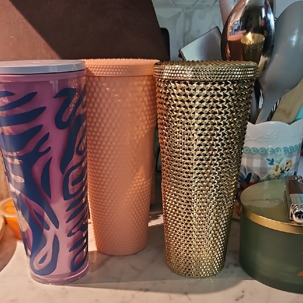 Bundle 24 Oz Starbucks ×3